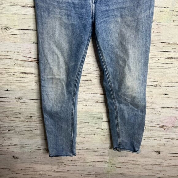 Denim Forum The Yoko High Rise Slim Skinny Jeans size 25 - Picture 2 of 9